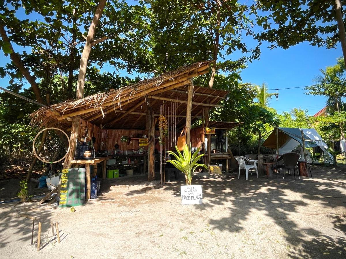 Tribal Huts Community Hostel Daanbantayan Exterior foto
