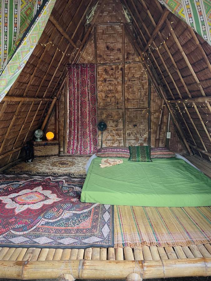 Tribal Huts Community Hostel Daanbantayan Exterior foto