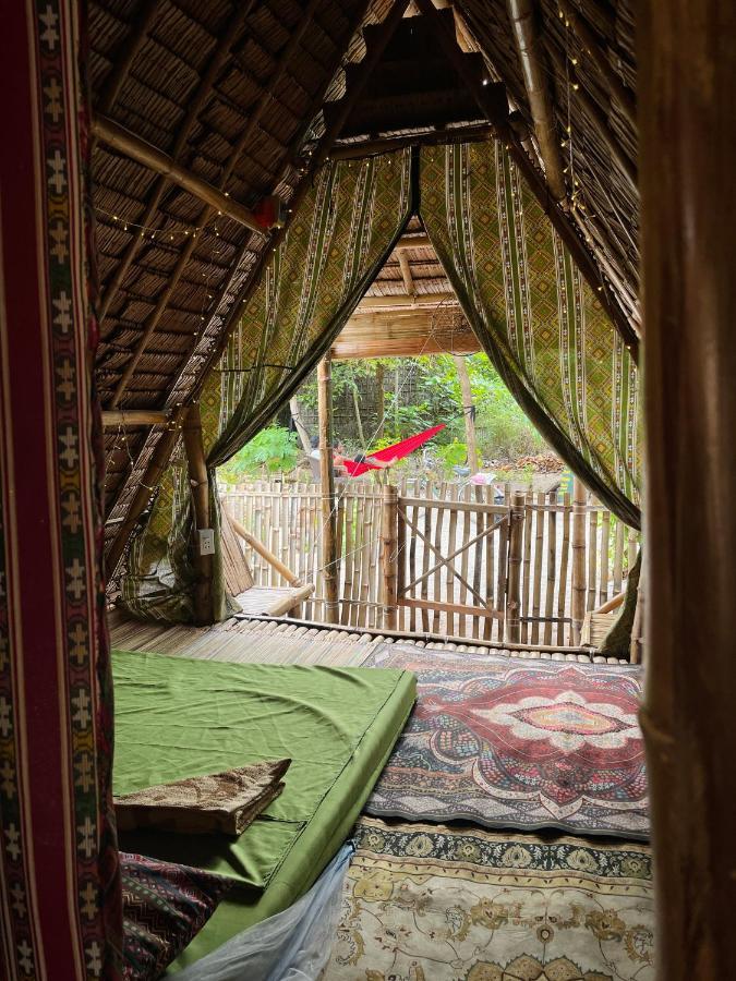 Tribal Huts Community Hostel Daanbantayan Exterior foto